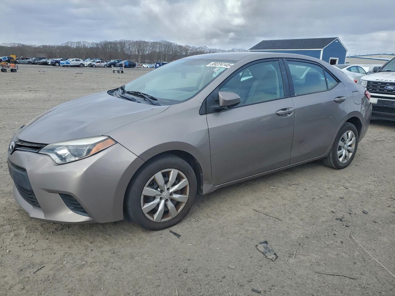 2014 TOYOTA COROLLA
