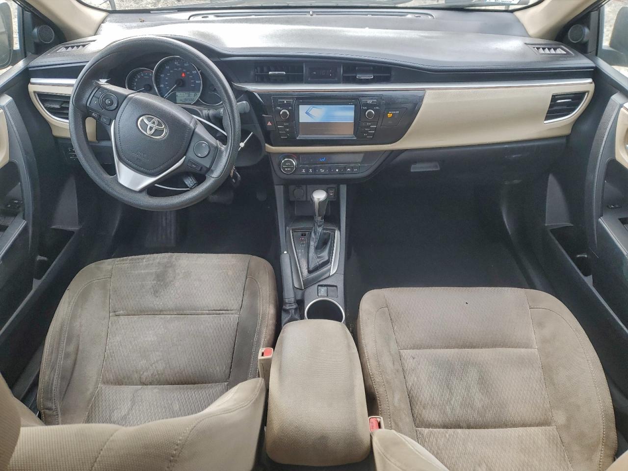 2014 TOYOTA COROLLA L photo 8