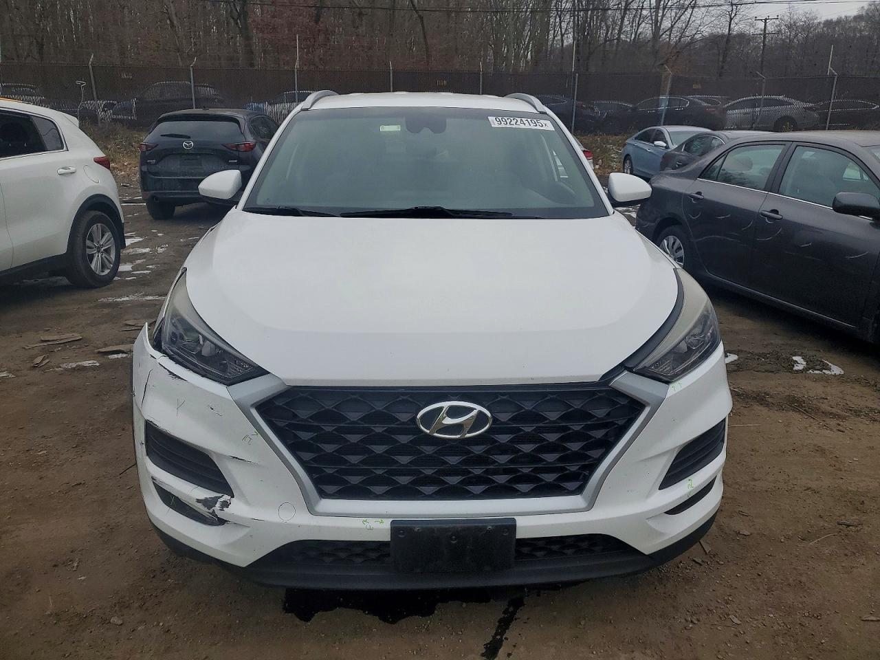 2019 HYUNDAI TUCSON LIMITED photo 5
