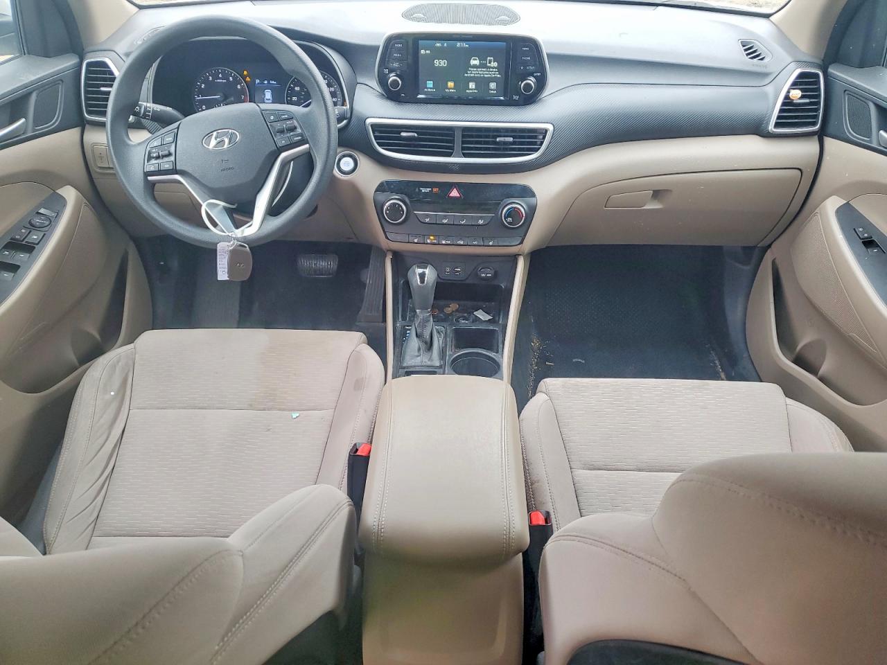 2019 HYUNDAI TUCSON LIMITED photo 8