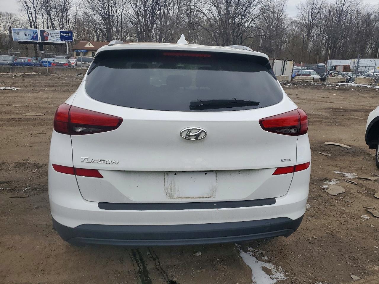 2019 HYUNDAI TUCSON LIMITED photo 6