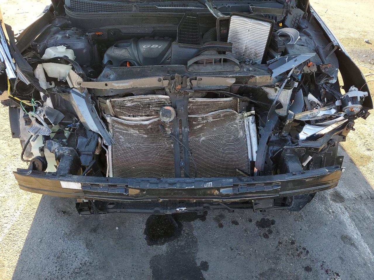 2014 HYUNDAI SONATA GLS photo 11