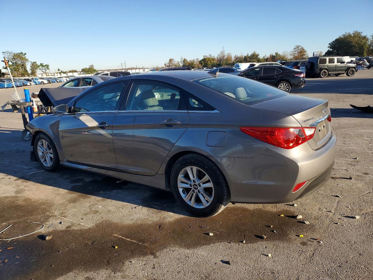 2014 HYUNDAI SONATA GLS photo 2
