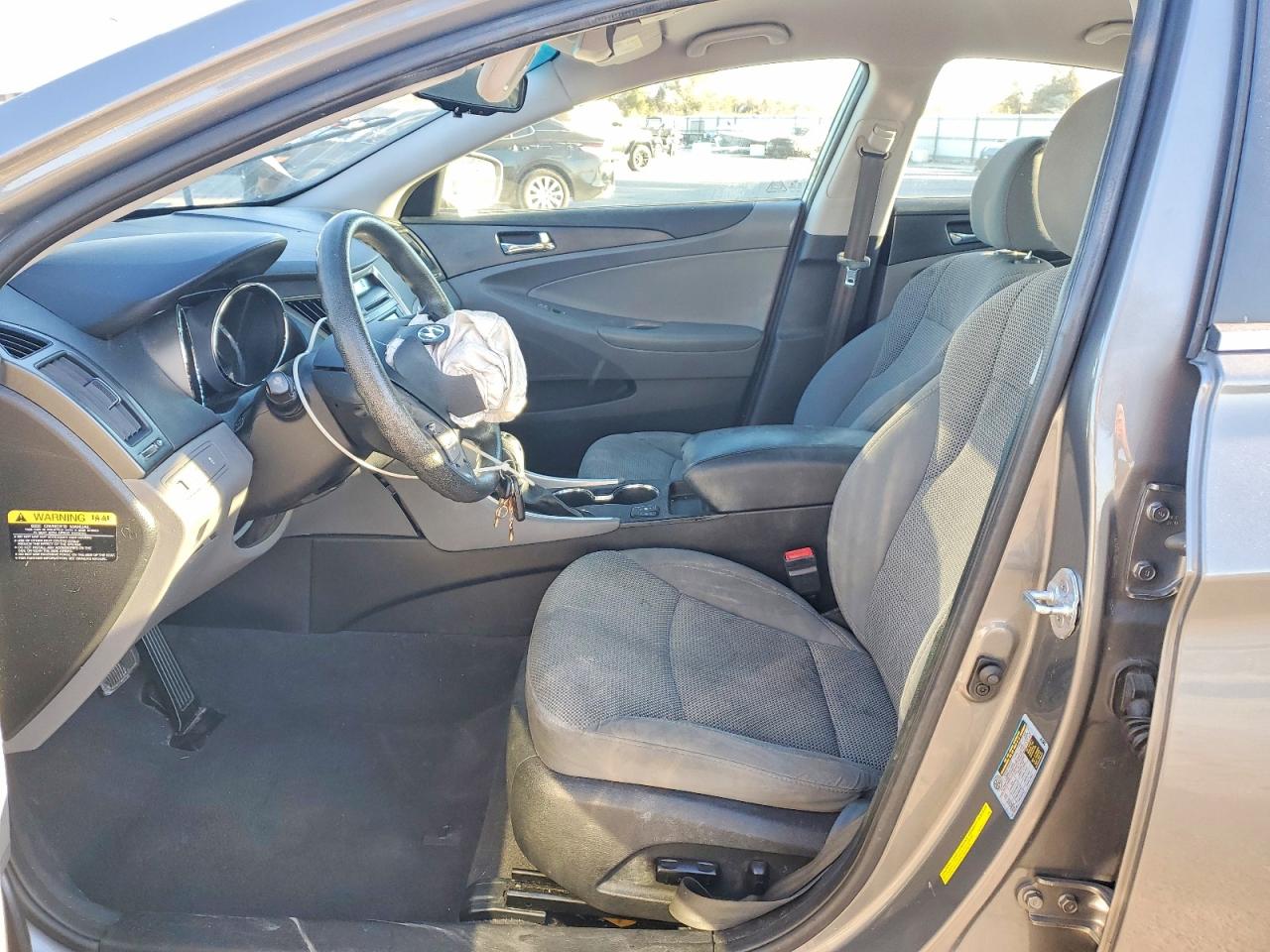 2014 HYUNDAI SONATA GLS photo 7