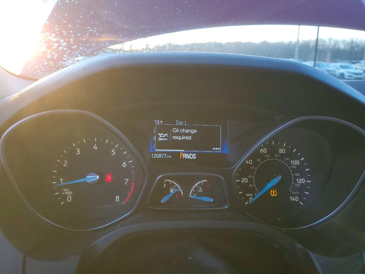 2015 FORD FOCUS SE photo 9