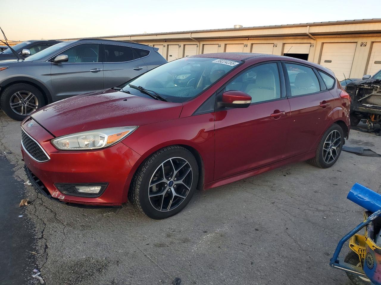 2015 FORD FOCUS