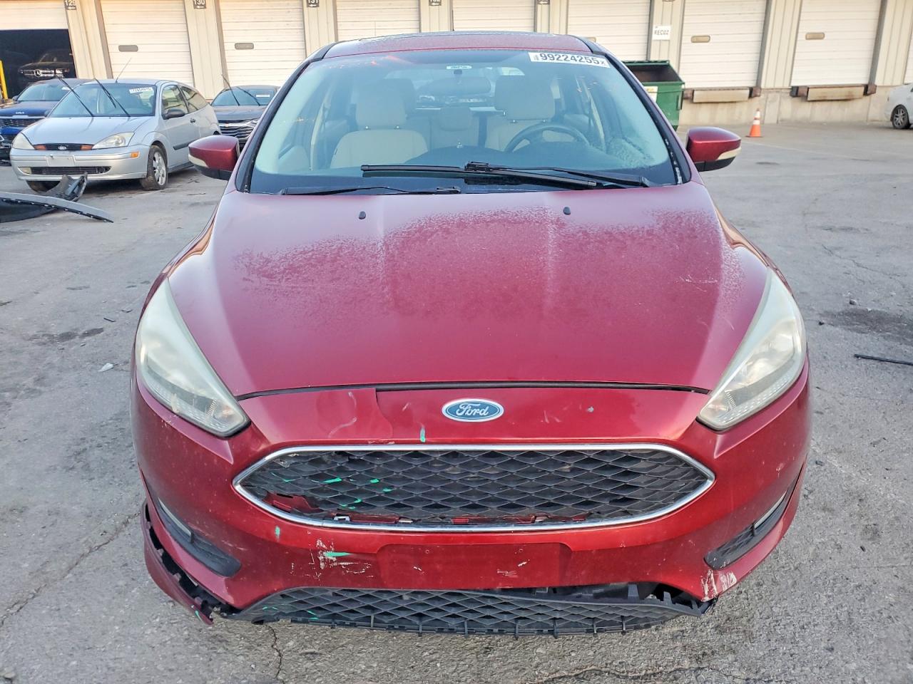 2015 FORD FOCUS SE photo 5