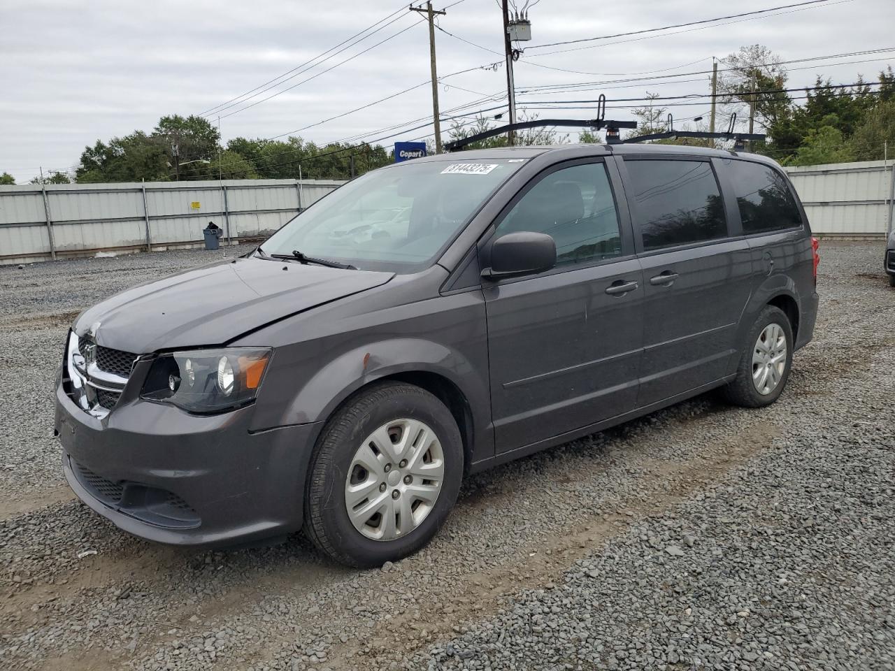2015 DODGE GRAND CARAVAN