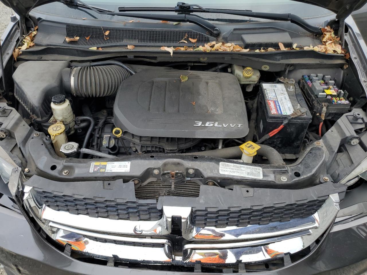 2015 DODGE GRAND CARAVAN photo 12