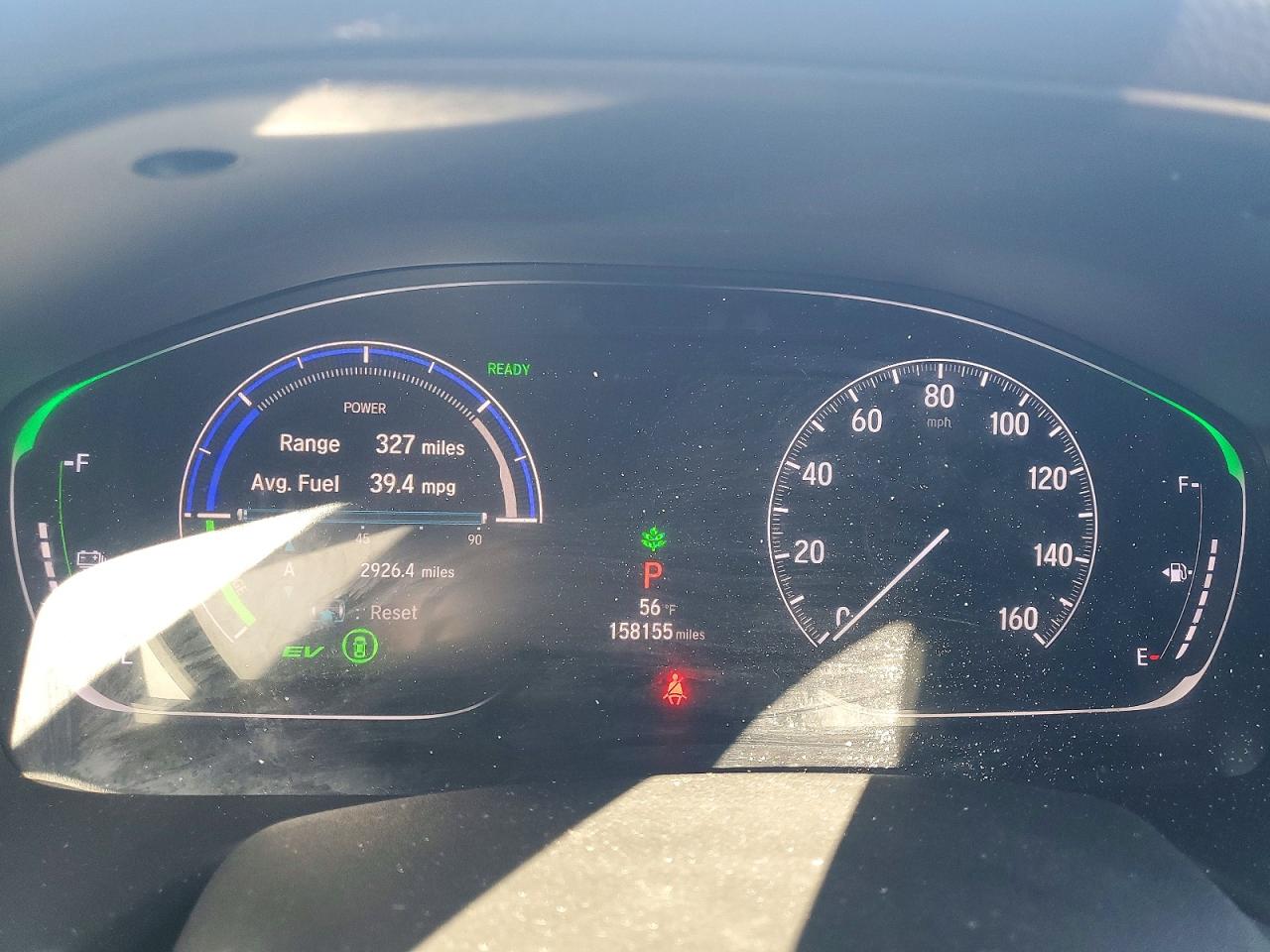 2018 HONDA ACCORD TOURING HYBRID photo 9