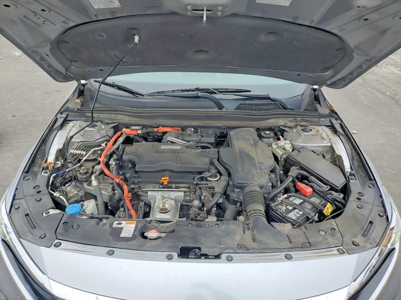 2018 HONDA ACCORD TOURING HYBRID photo 11