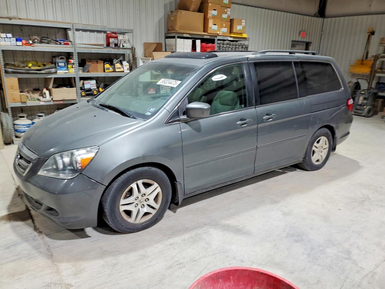 2007 HONDA ODYSSEY