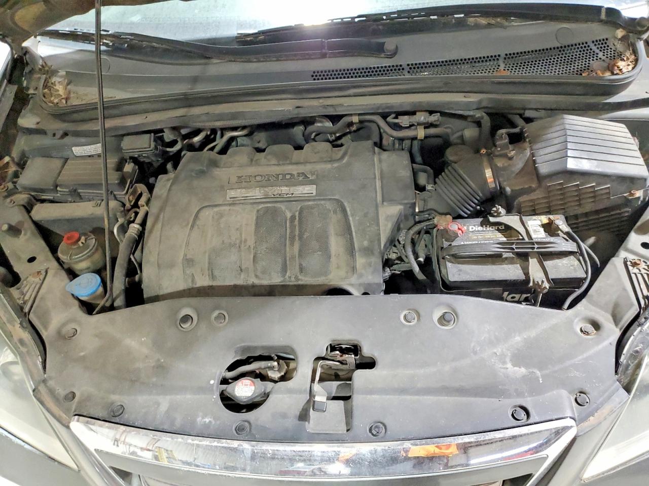 2007 HONDA ODYSSEY EXL photo 12