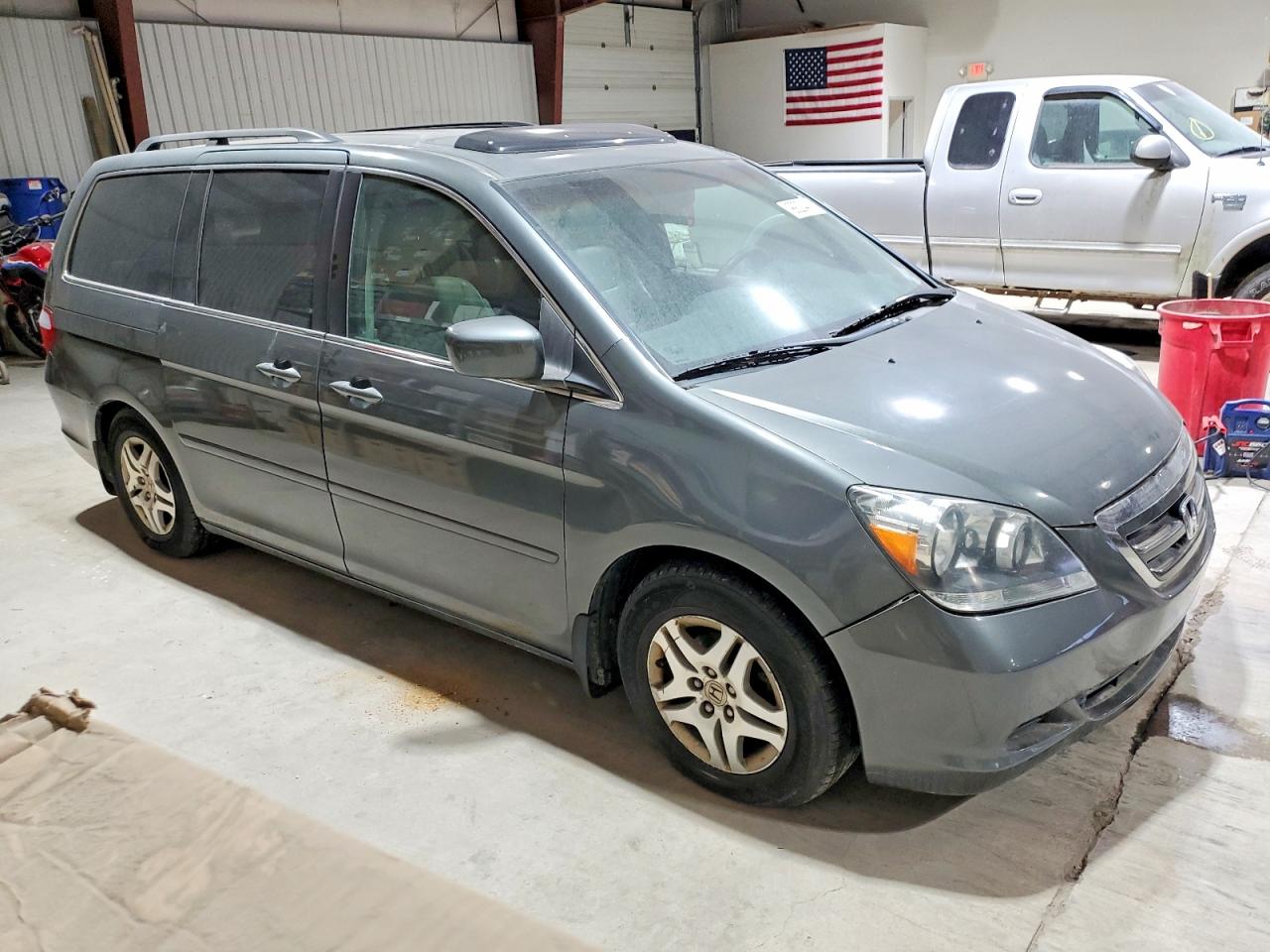 2007 HONDA ODYSSEY EXL photo 4