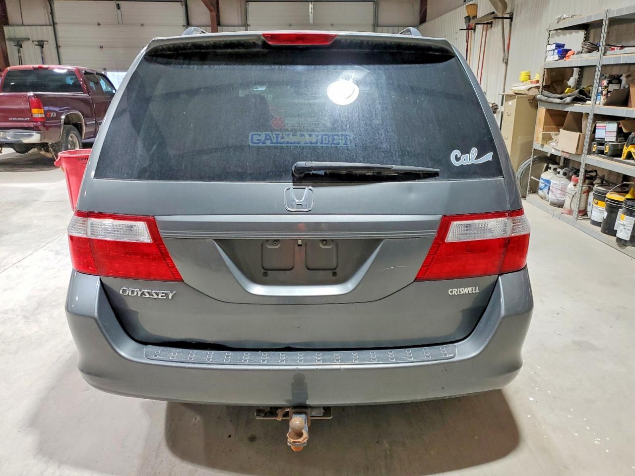 2007 HONDA ODYSSEY EXL photo 6