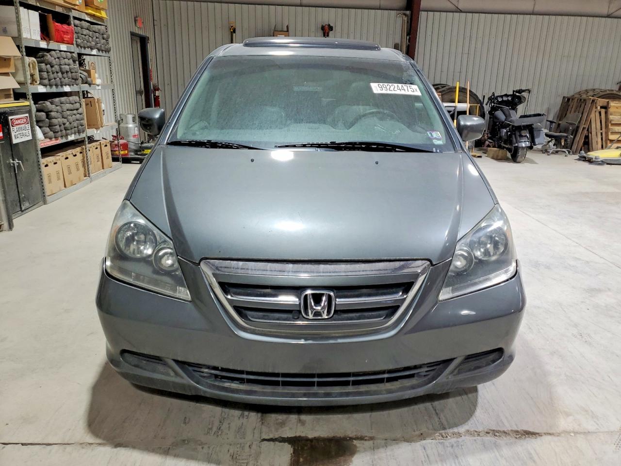 2007 HONDA ODYSSEY EXL photo 5