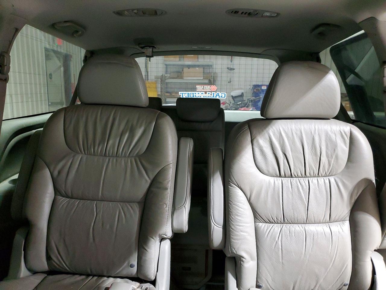 2007 HONDA ODYSSEY EXL photo 10