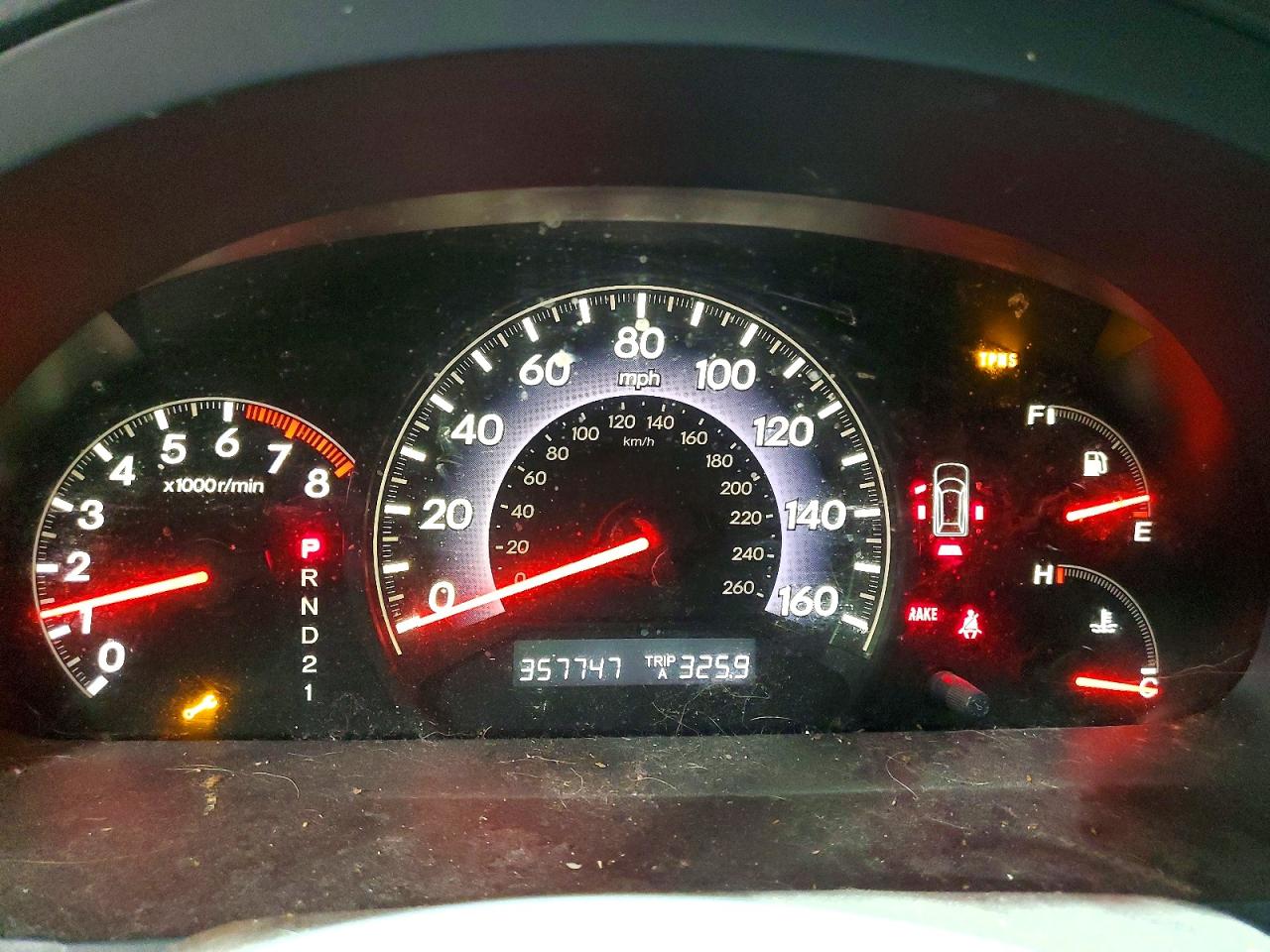 2007 HONDA ODYSSEY EXL photo 9