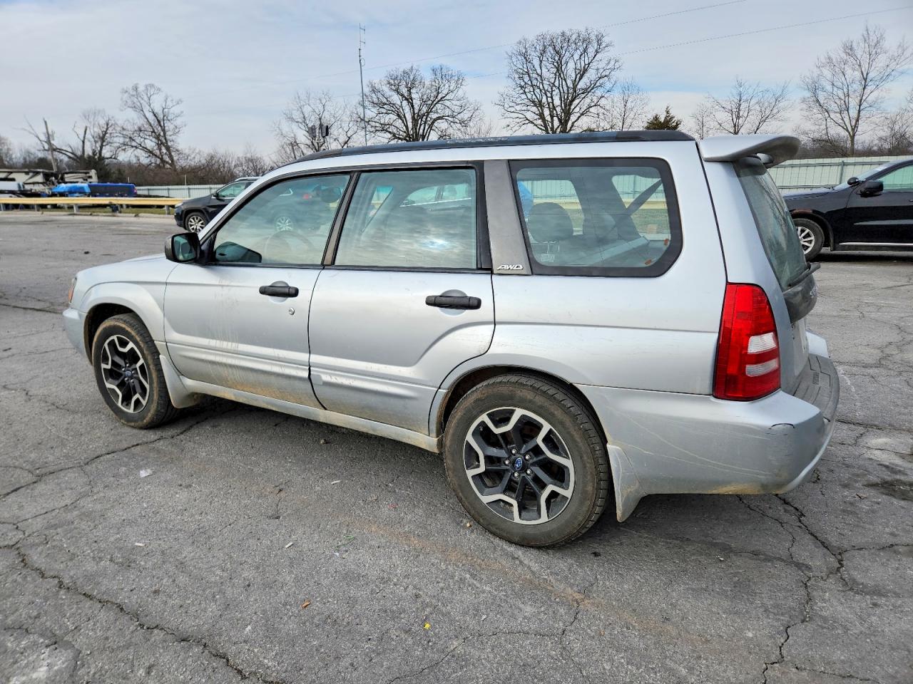 2004 SUBARU FORESTER 2.5XS photo 2
