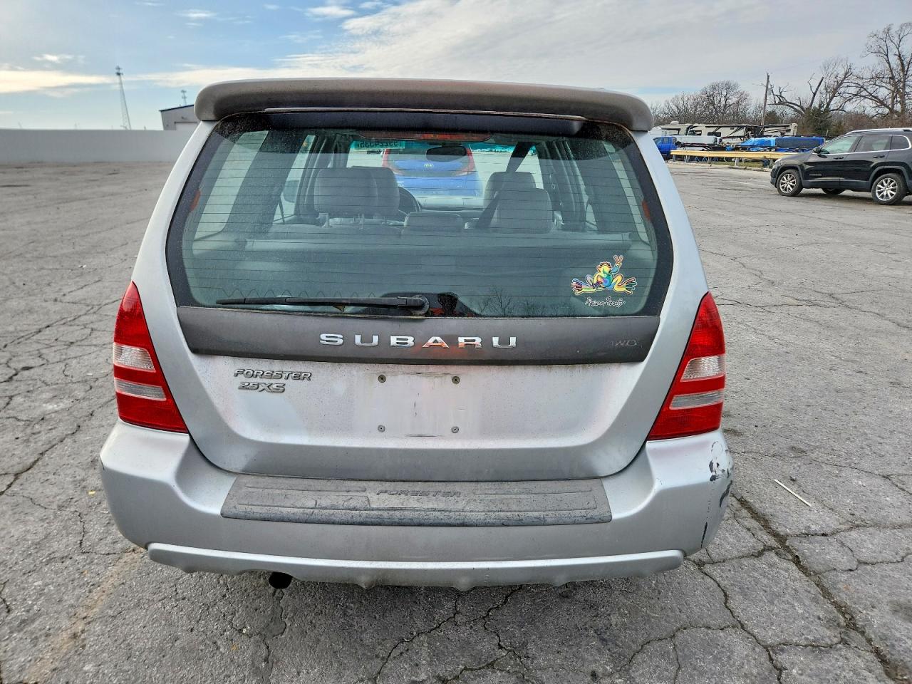 2004 SUBARU FORESTER 2.5XS photo 6