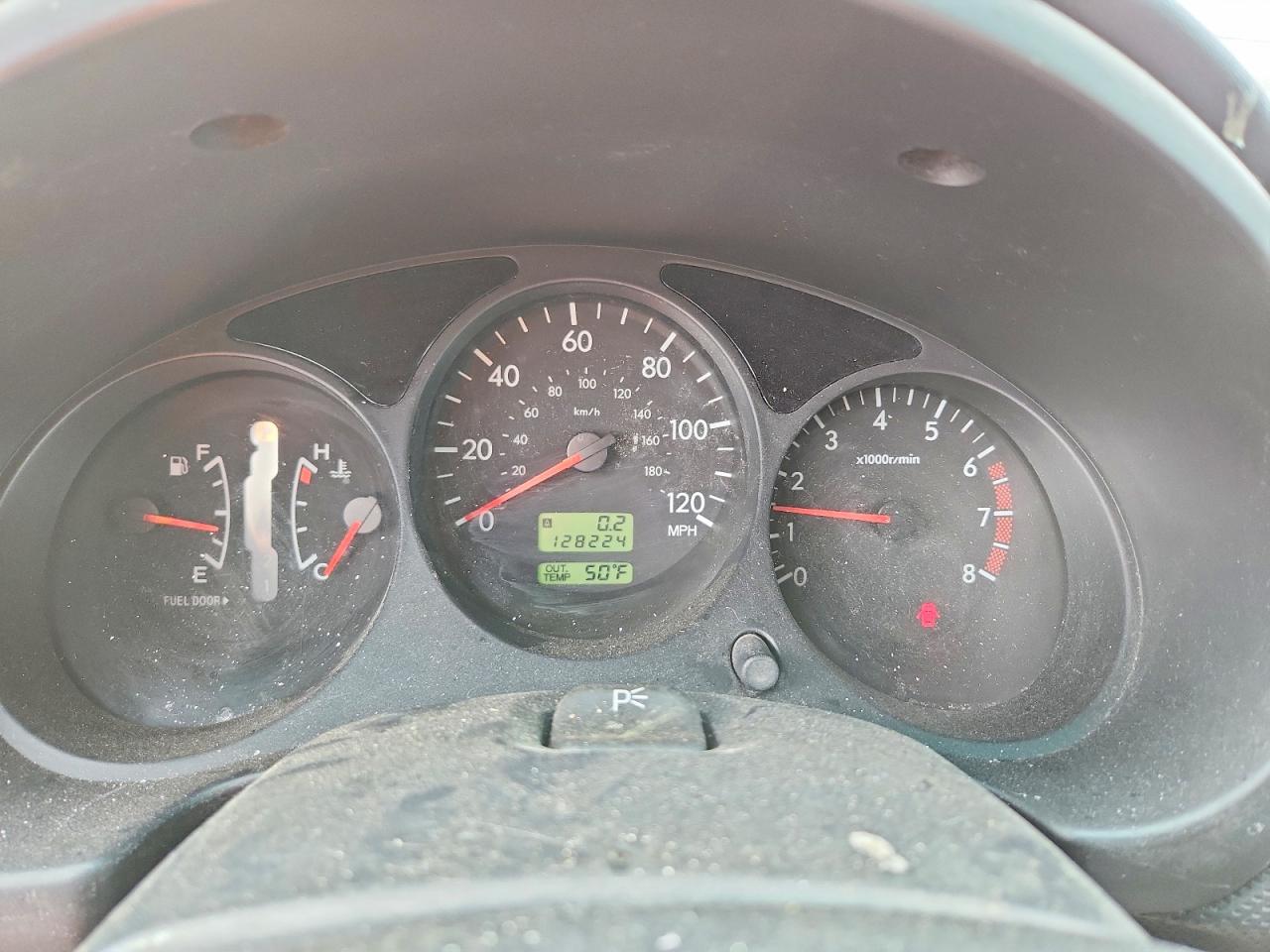 2004 SUBARU FORESTER 2.5XS photo 9