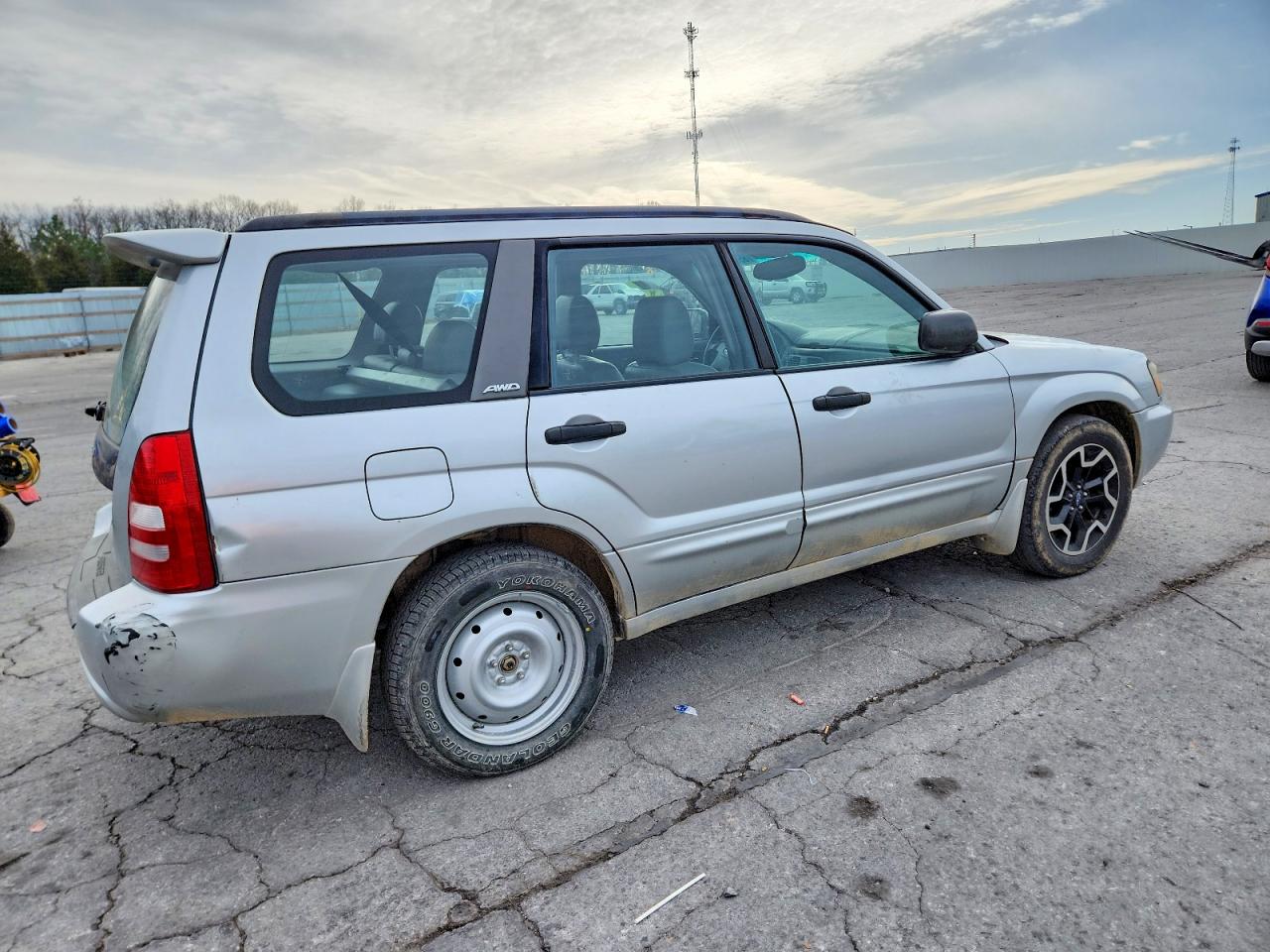 2004 SUBARU FORESTER 2.5XS photo 3