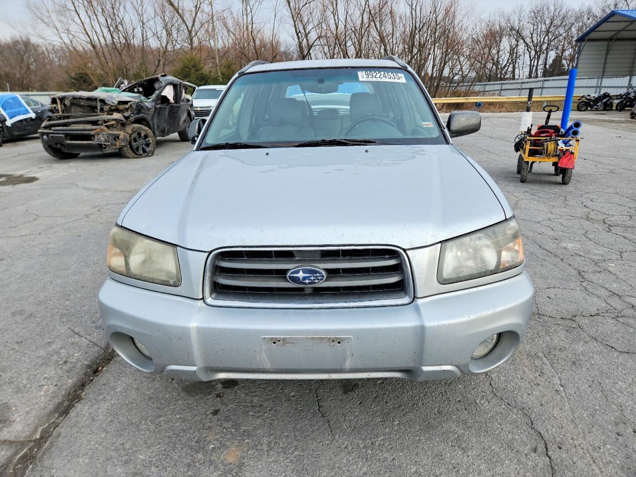 2004 SUBARU FORESTER 2.5XS photo 5