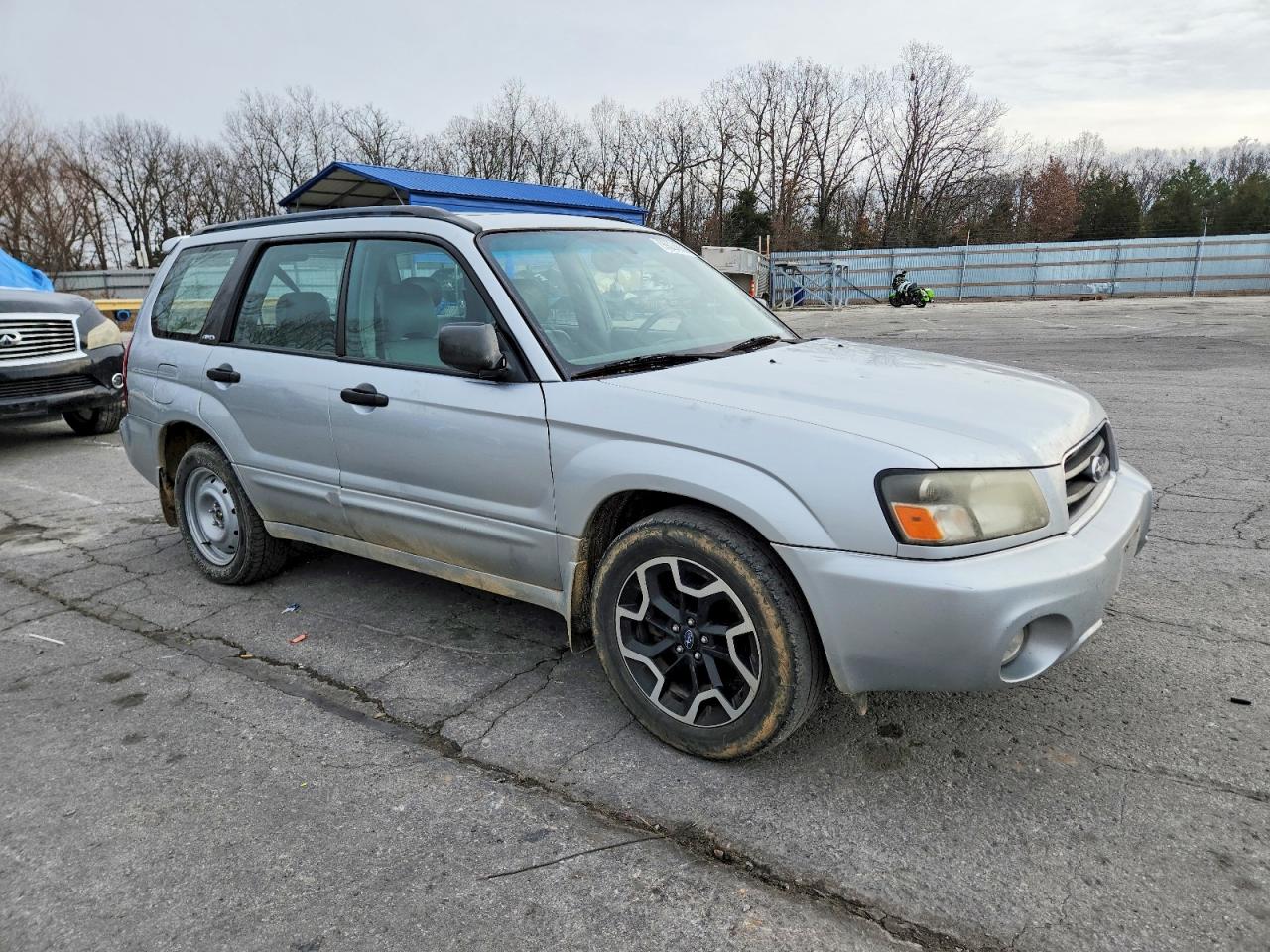 2004 SUBARU FORESTER 2.5XS photo 4