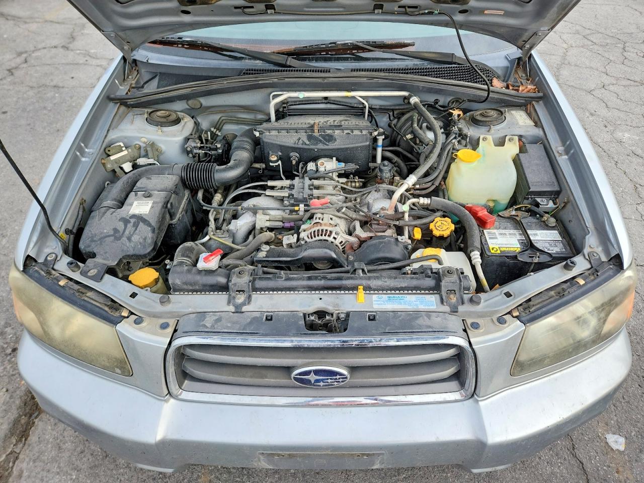 2004 SUBARU FORESTER 2.5XS photo 12