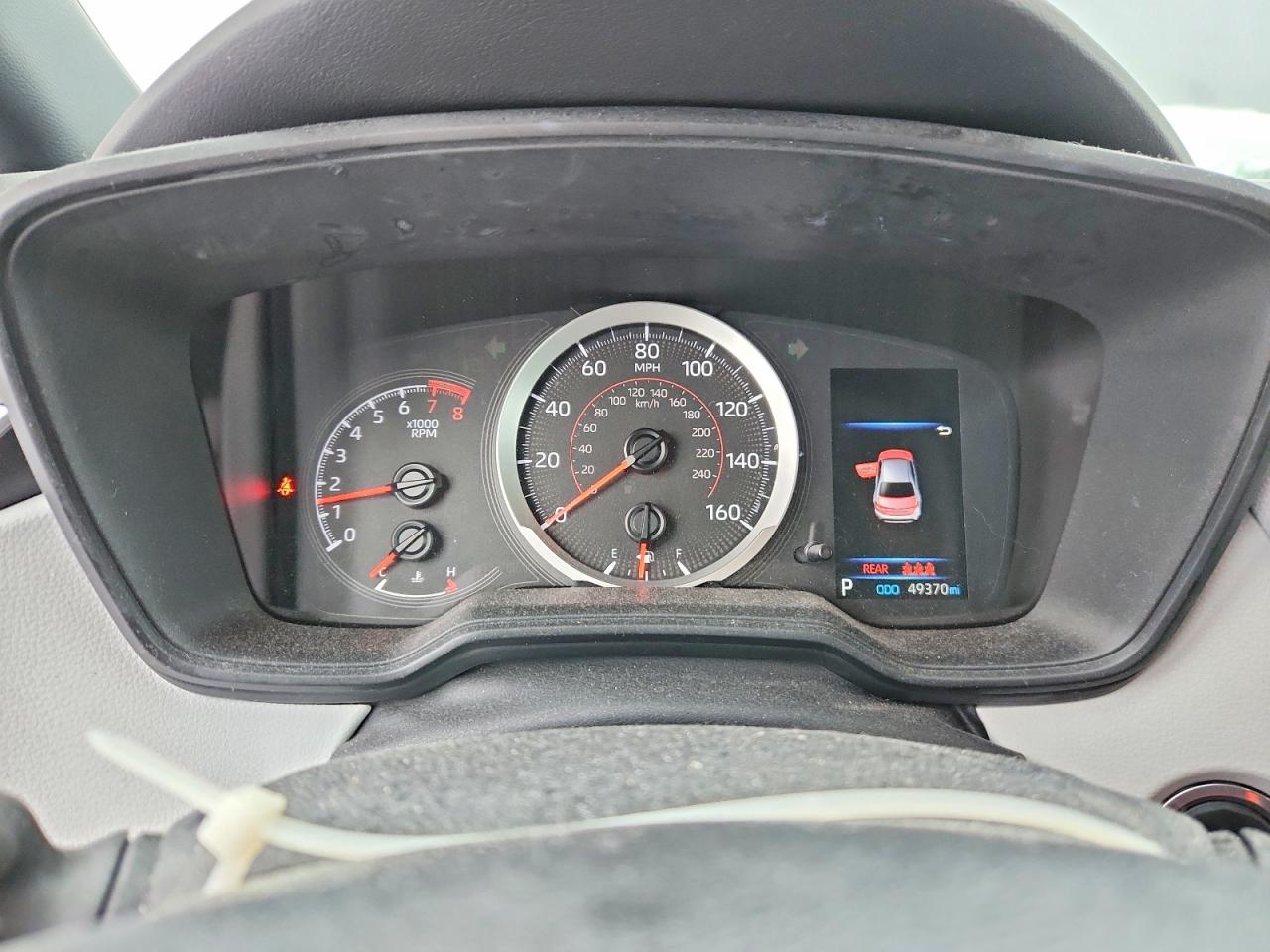 2021 TOYOTA COROLLA SE photo 9