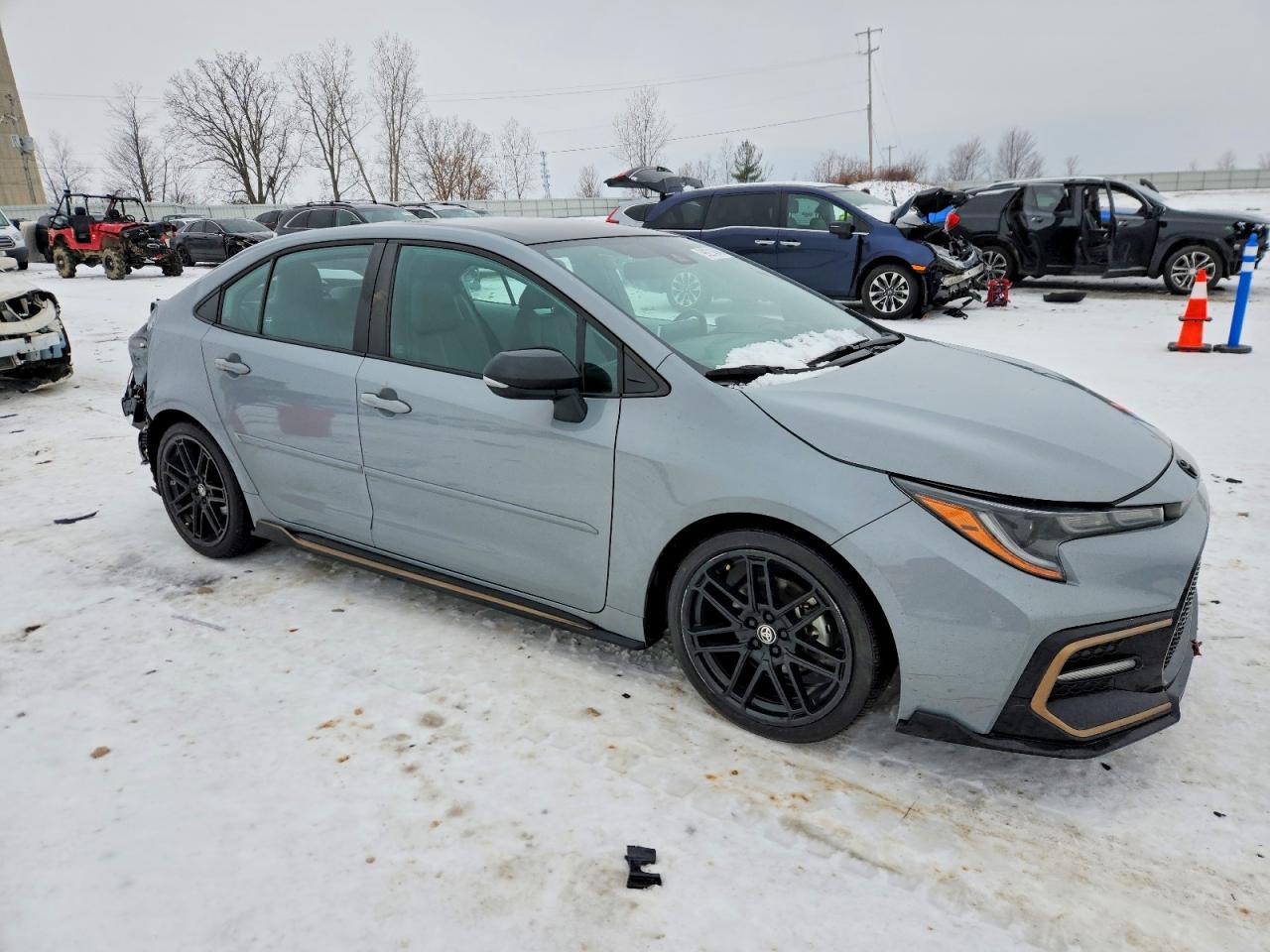 2021 TOYOTA COROLLA SE photo 4