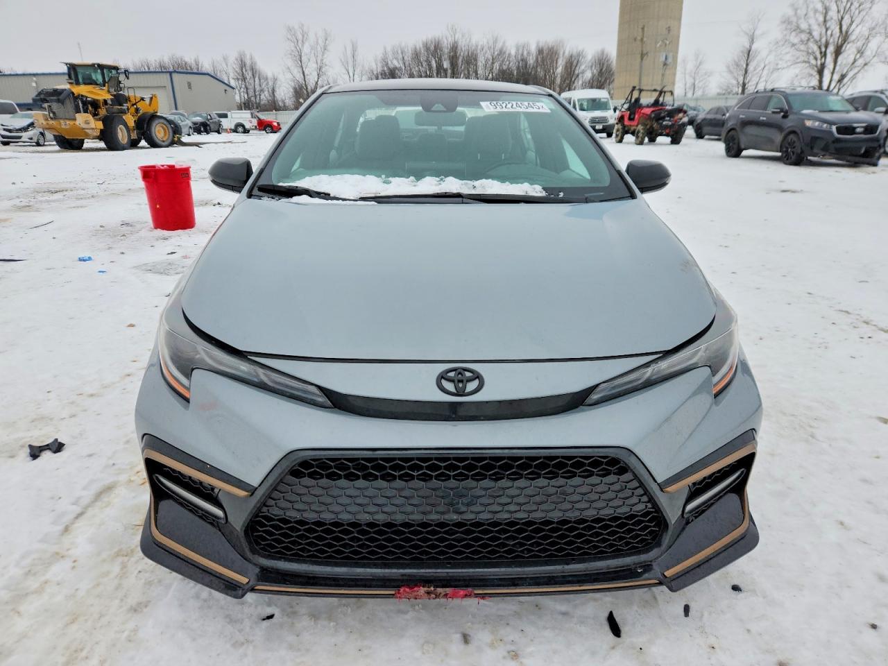 2021 TOYOTA COROLLA SE photo 5
