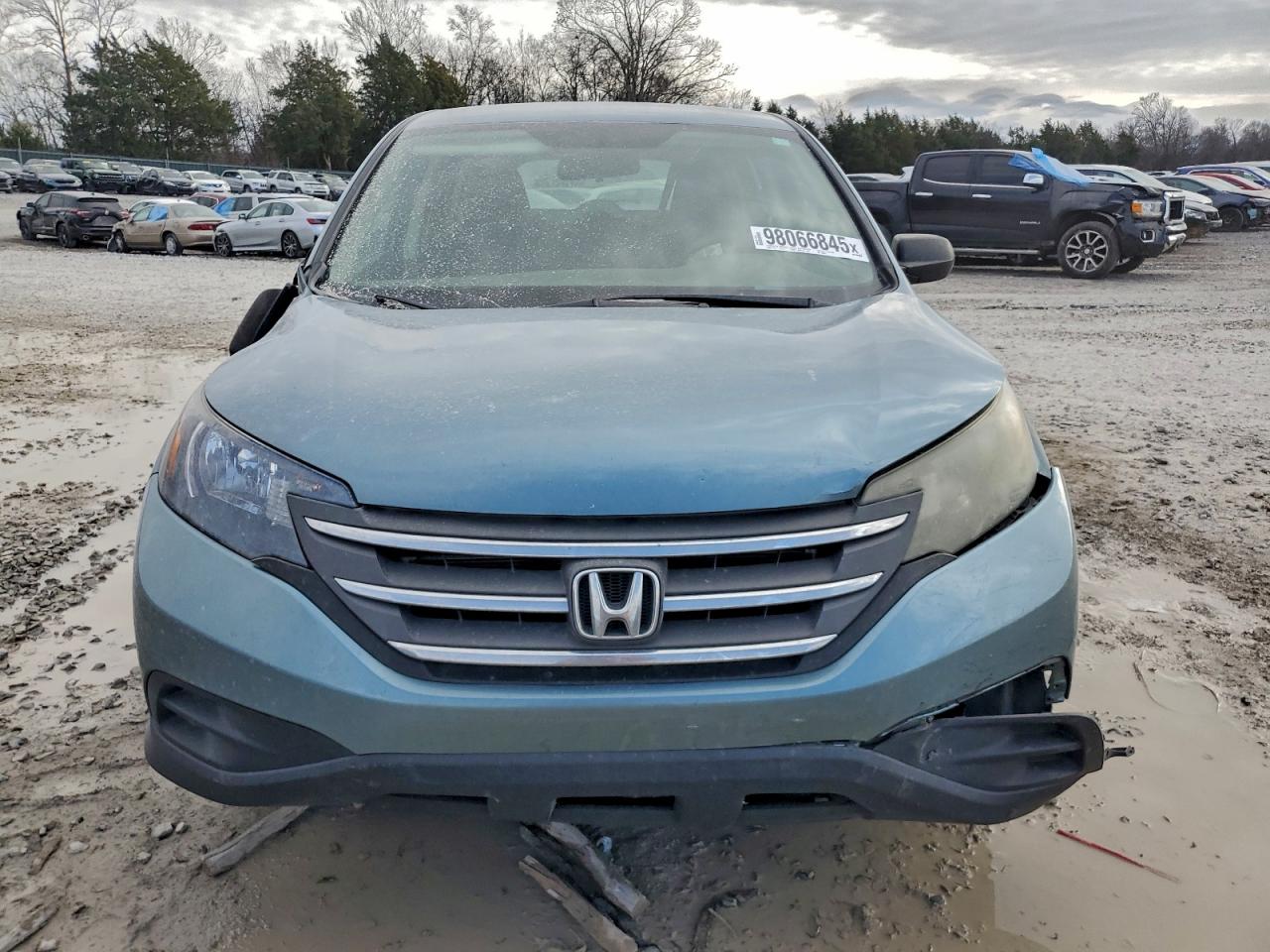 2013 HONDA CR-V LX photo 5