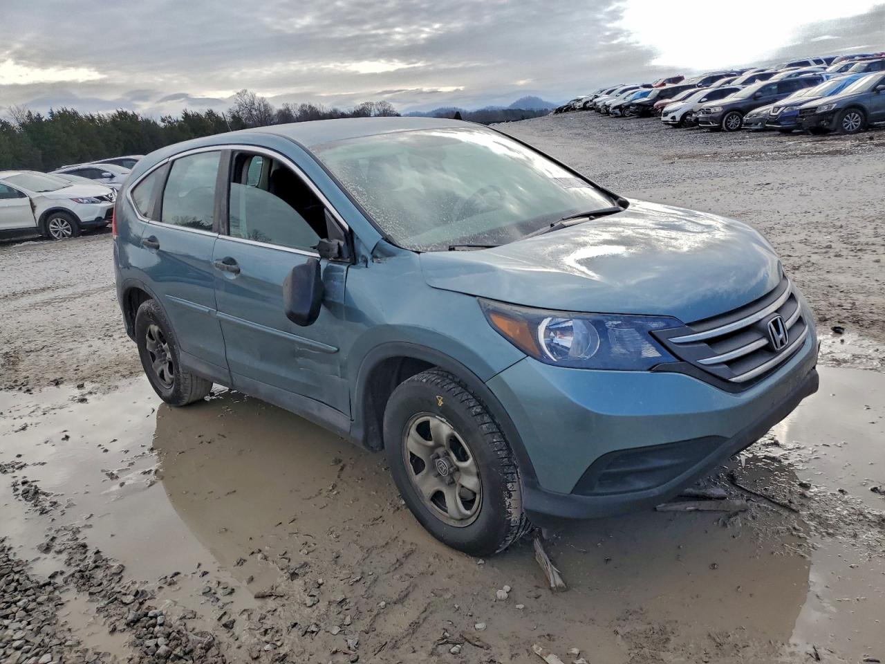 2013 HONDA CR-V LX photo 4