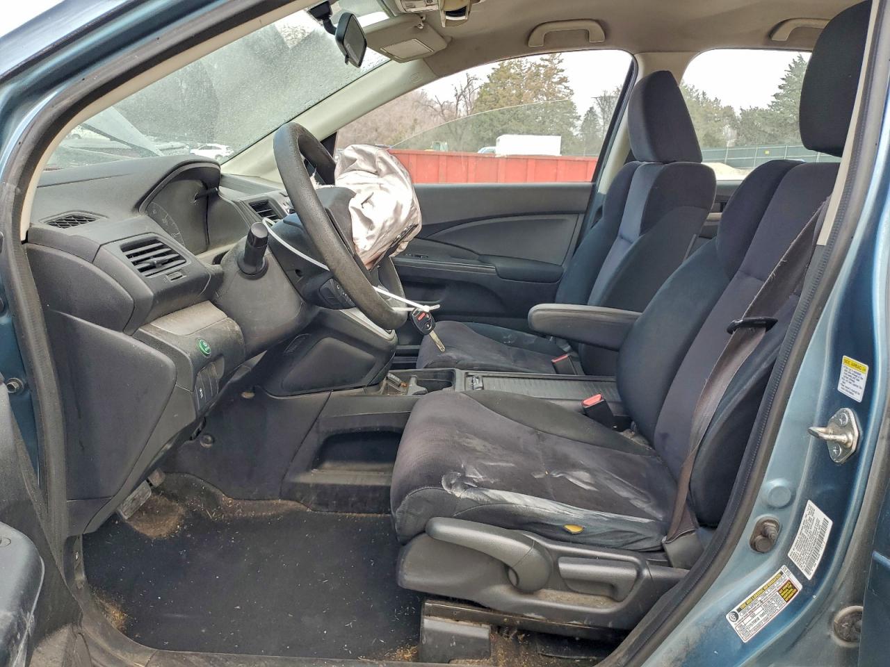 2013 HONDA CR-V LX photo 7