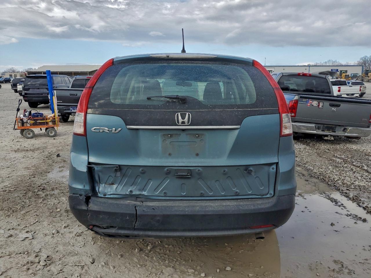 2013 HONDA CR-V LX photo 6