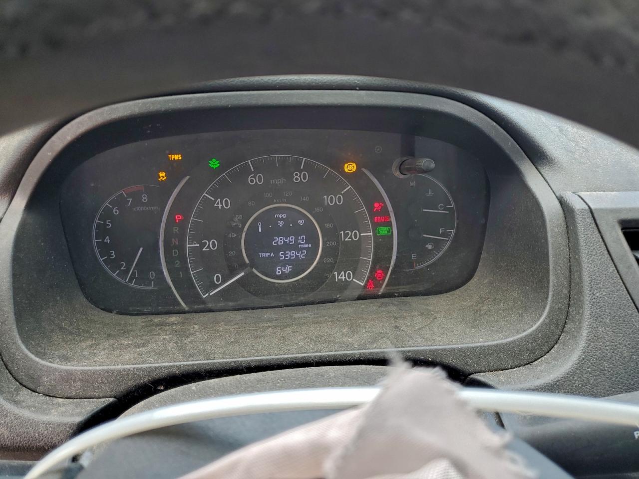 2013 HONDA CR-V LX photo 9