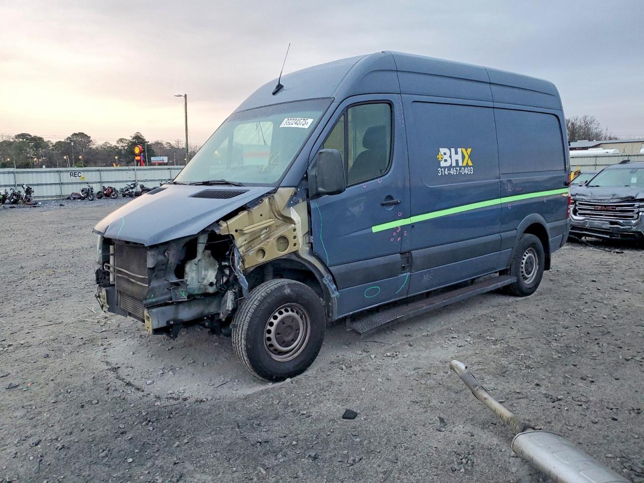 2018 MERCEDES-BENZ SPRINTER