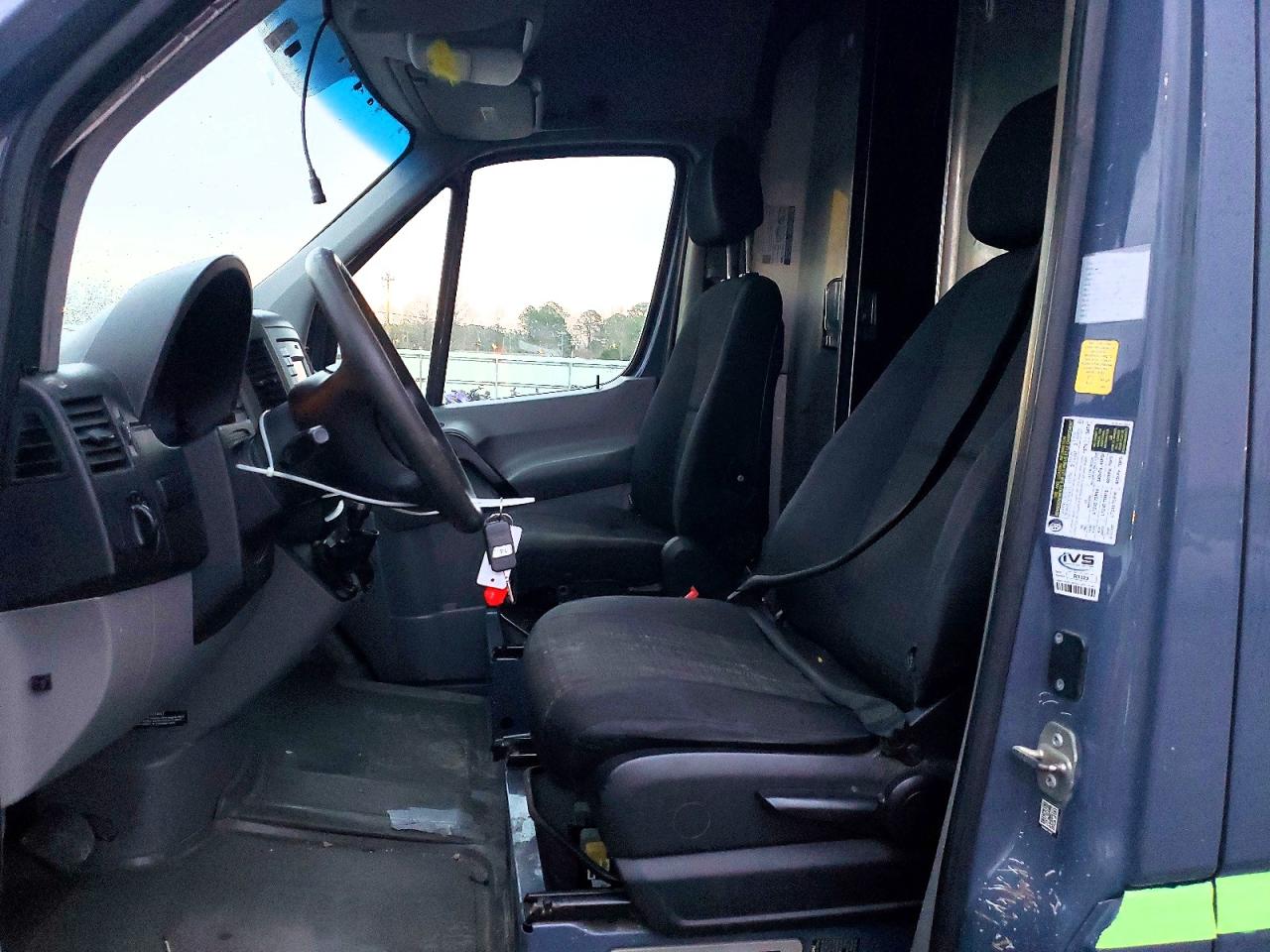 2018 MERCEDES BENZ SPRINTER 2500 DELIVERY VAN photo 7