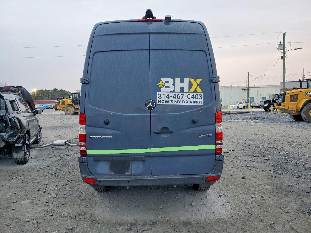 2018 MERCEDES BENZ SPRINTER 2500 DELIVERY VAN photo 6