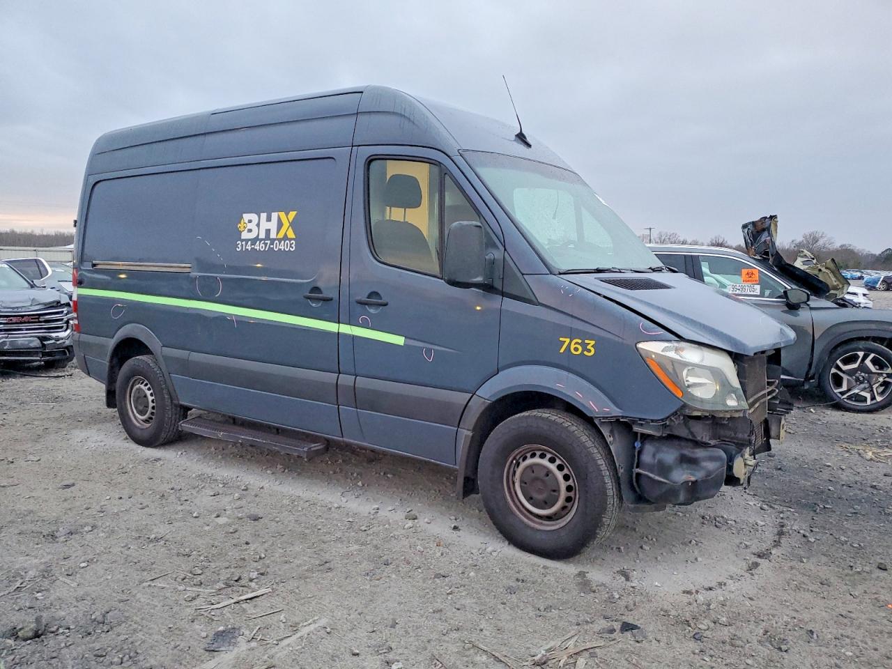 2018 MERCEDES BENZ SPRINTER 2500 DELIVERY VAN photo 4