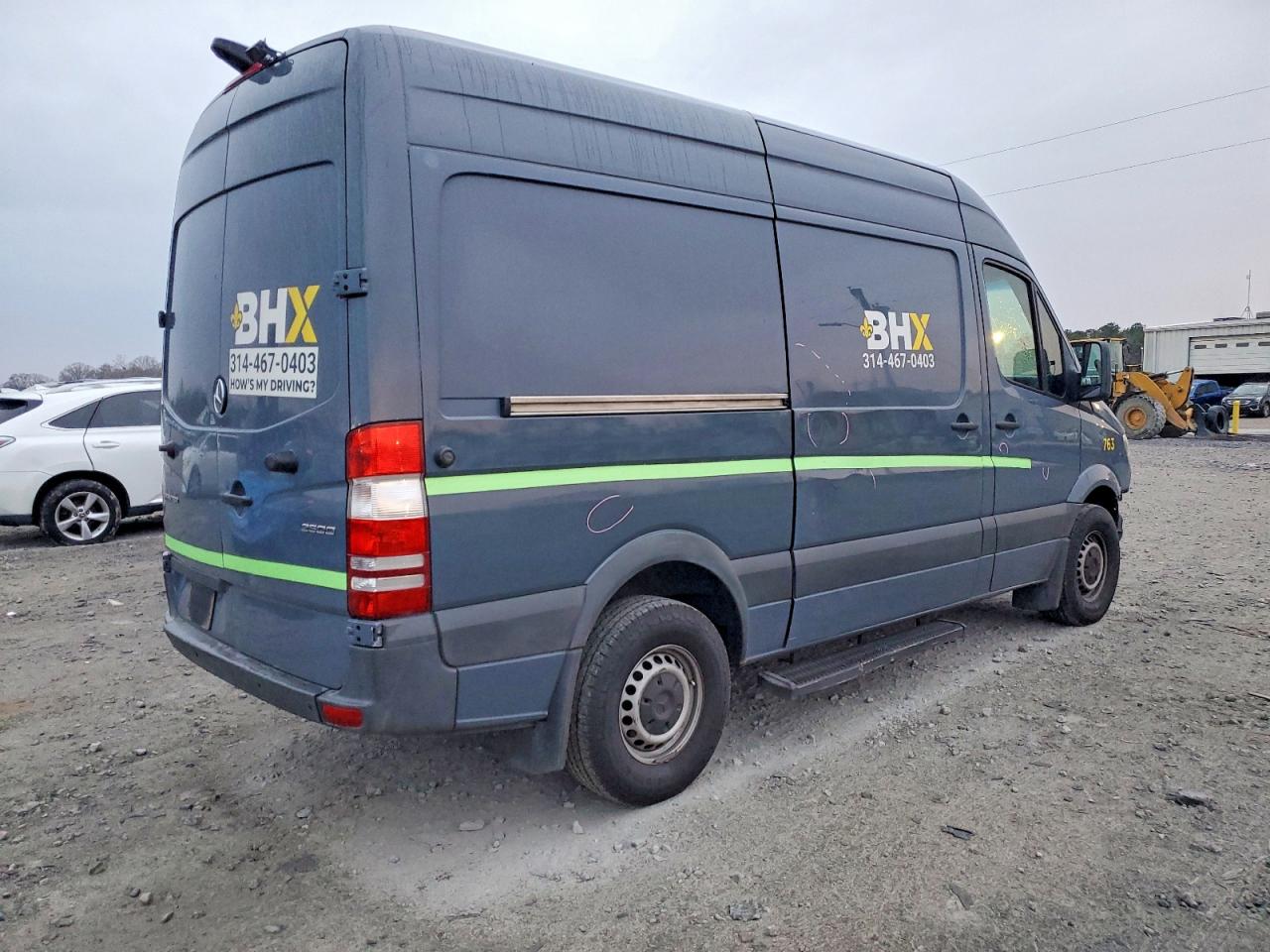 2018 MERCEDES BENZ SPRINTER 2500 DELIVERY VAN photo 3