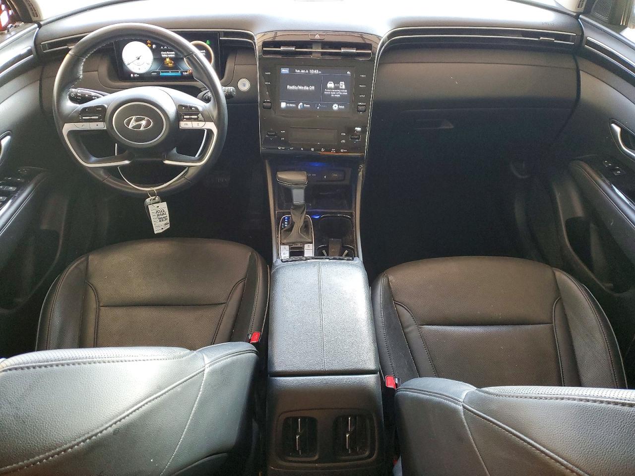 2022 HYUNDAI TUCSON SEL photo 8