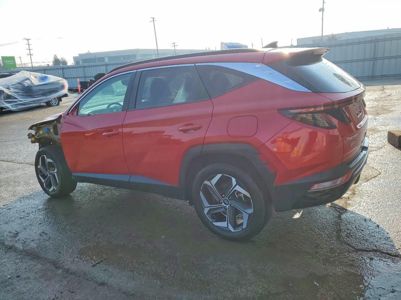 2022 HYUNDAI TUCSON SEL photo 2