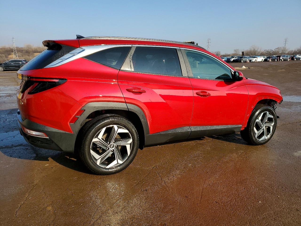 2022 HYUNDAI TUCSON SEL photo 3