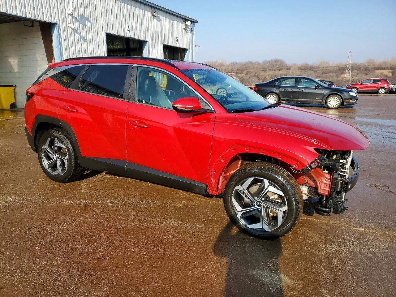 2022 HYUNDAI TUCSON SEL photo 4