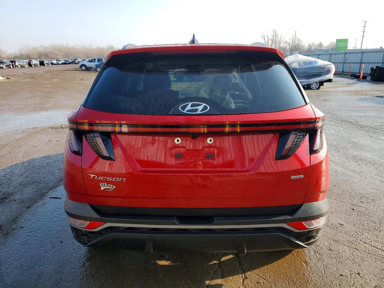 2022 HYUNDAI TUCSON SEL photo 6