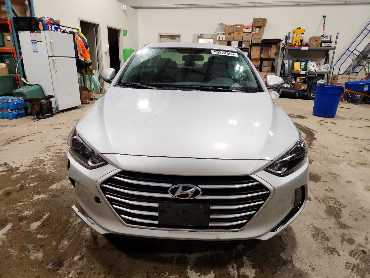 2017 HYUNDAI ELANTRA SE photo 5