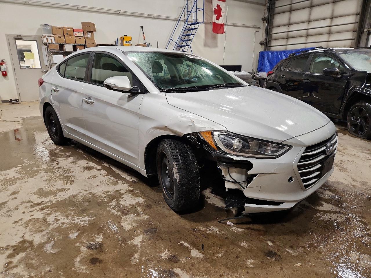 2017 HYUNDAI ELANTRA SE photo 4