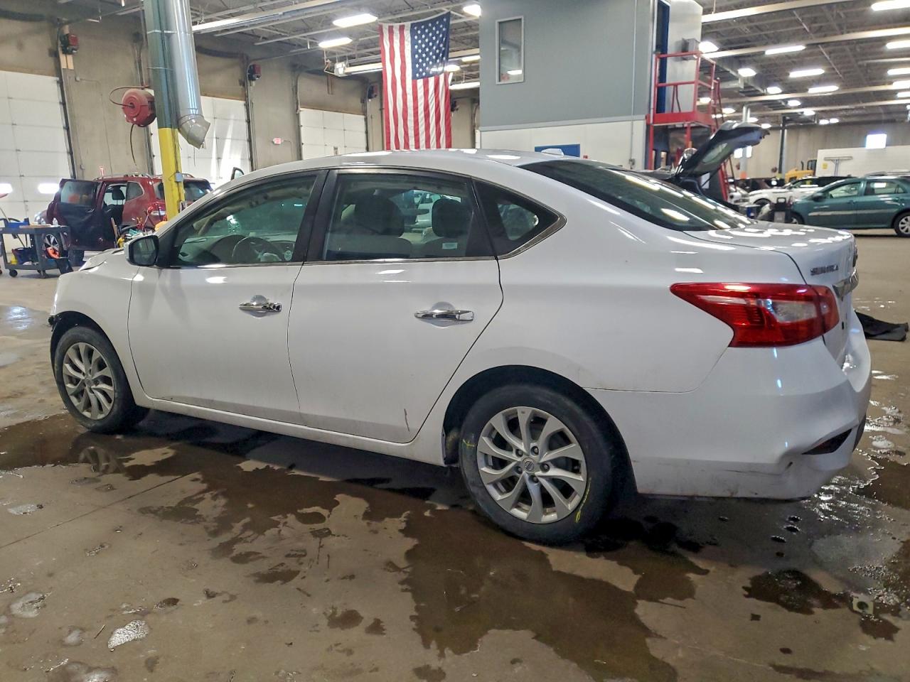 2019 NISSAN SENTRA S photo 2